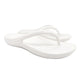 Archline Rebound Orthotic Support Thongs White Size 42