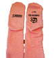 Is Gift Reading Socks Cozy Fluffy Non Slip Loungewear