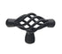 Prestige T Twist Knob Matte Black 71mm