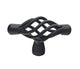 Prestige T Twist Knob Matte Black 71mm