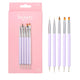 Priceline Nail Art Tools 5 Pieces