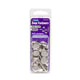 Zenith Snap Fasteners Nickel Plated Assorted 15 Sets