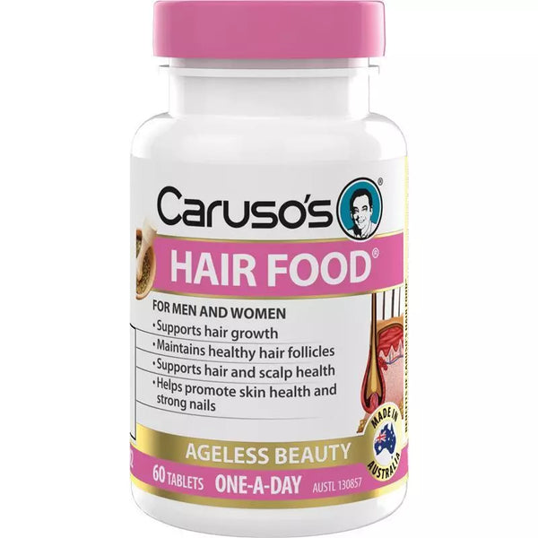 Caruso's Hair Food 60 Tablets