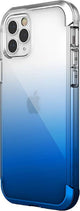 Raptic Air Case For Iphone 12 Pro Blue Gradient (6.1 Inch)