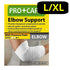 Procare Elbow Support With Pressure Pads L/xl