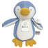 Es Kids Knit Musical Penguin Blue 29CM