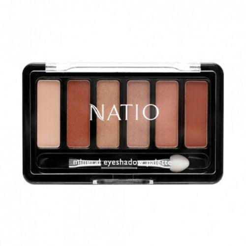 Natio Mineral Eyeshadow Palette Sunset 6g