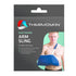 Thermoskin Arm Sling Support Brace for Injury Recovery Blue One Size