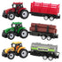 Simply for Me Farm Tractor Play Set with Lights Sounds and Accessories