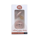 Cub & Bear Co. Dummy Small 0–3M Blush Pink Twin Pack