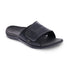 Scholl Mens Cable Slipper Black Size 10