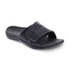 Scholl Mens Cable Slipper Black Size 10
