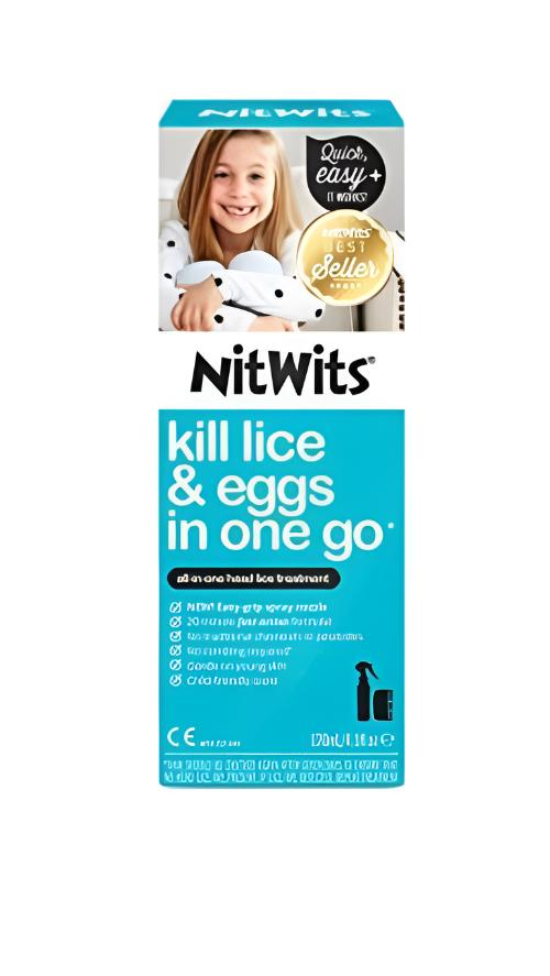 Nitwits Head Lice Solution 120ML