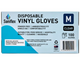 Saniflex Disposable Vinyl Gloves Medium 100 Pack