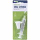 Ezy Dose 67007 Oral Syringe with Korc Adapter for Liquid Medicine 10ML