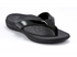 Orthaheel Sonoma Slide Sandals in Black Patent for Women Size 9