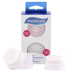 Manicare Sonic Mini Facial Cleansing Replacement Brush Heads 2 Pack