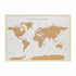 Splosh Large World Map Travel Board 93.5cm X 64.5CM