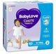 Babylove Jumbo Nappies Toddler 60 Pack