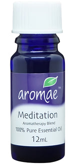 Aromae Essentials Meditation 100% Essential Oil Blend 12ML