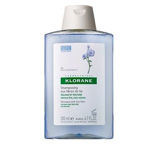 Klorane Shampoo Flax Fiber 200mL