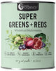 Nutra Organics Greens Plus Reds Powder 300G