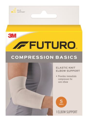 Futuro Compression Basics Elastic Elbow Support Large