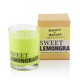 Tilley Scents of Nature Candle Sweet Lemongrass 240g