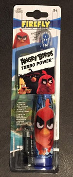 Angry Birds Turbo Power Electric Toothbrush for Kids