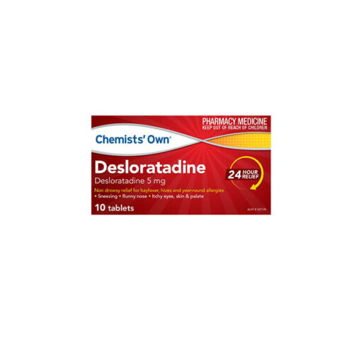 Chemists Own Desloratadine Tablets 10s