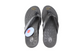 Homyped Inlet Thongs Flip Flops In Black