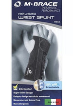 M-Brace Air Reg Left Laced Wrist Splint for Carpal Tunnel and Injury Recovery