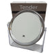 Tender Double Sided Mirror Standard And Magnification With Stand 5X 16CM