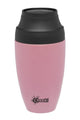 Cheeki Insulated Reusable Coffee Mug with Lid Pink 350ML