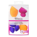 Real Techniques Miracle Complexion Soft Flexible Foam Sponge 6 Assorted