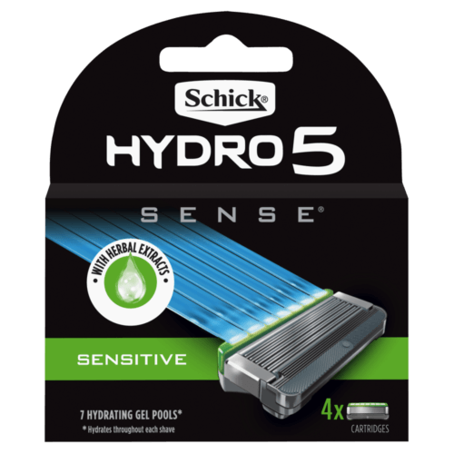 Schick Hydro 5 Sense Comfort Blades 4PK