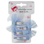 Lady Jayne Little Miss Bow Hair Clips 4 Pack