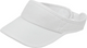 Black Ice Vector Visor Adjustable Hats For Women For Summer Beach White