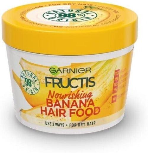 Garnier Fructis Hair Food Nourishing Banana 390ml