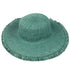 Millymook Girls Wide Brim Wallaga Hat Sage One Size