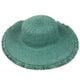 Millymook Girls Wide Brim Wallaga Hat Sage One Size