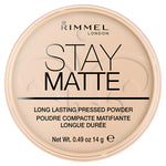 Rimmel London Stay Matte Pressed Powder 003 Peach Glow