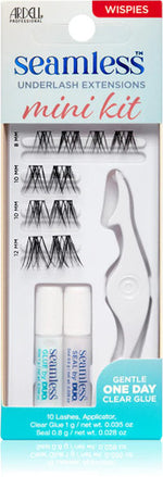 Ardell Seamless Wispies Underlash Lash Extensions Mini Kit 10 Lashes 0.10 g