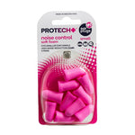 Protech Noise Control Soft Foam Earplugs 5 Pairs