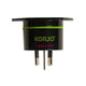 Korjo Travel Adapter for Australia and New Zealand from Worldwide