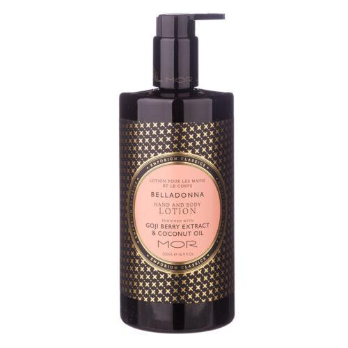 Mor Emporium Classics Belladonna Hand & Body Lotion 500ml