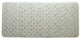 Supertex Non Slip Rubber Bath Mat with Suction Cups for Shower and Tub Safety 70CM x 34CM
