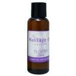 Elostin Massage Oil Calming Rose Ylang Ylang Bergamot Scents 100 mL