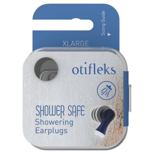 Otifleks Shower Safe Earplugs