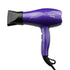 Silver Bullet Baby Travel Hair Dryer Purple With Styling Nozzle And Diffuser